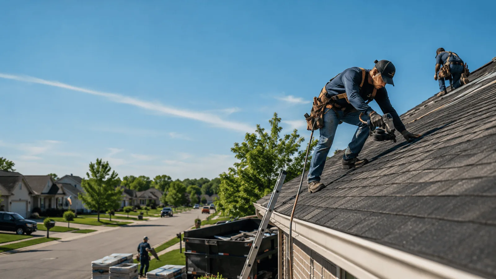 Roof Inspection in Falls City, OR